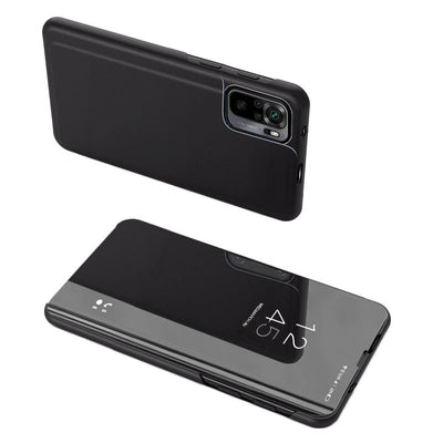 Clear View Case Poco M4 Pro 5G black — Hurtel