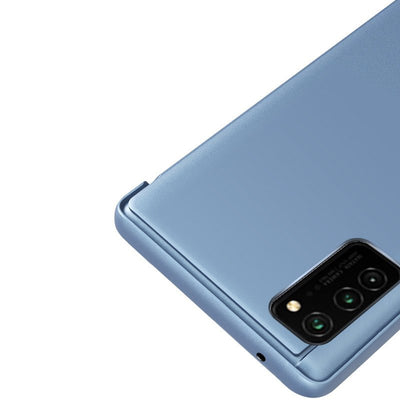 Clear View Case flip cover for Samsung Galaxy A03s (166.5) blue — Hurtel