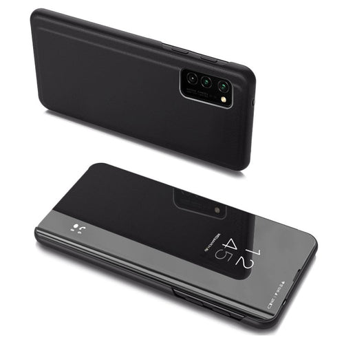 Clear View Case flip cover for Samsung Galaxy A03s (166.5) black — Hurtel