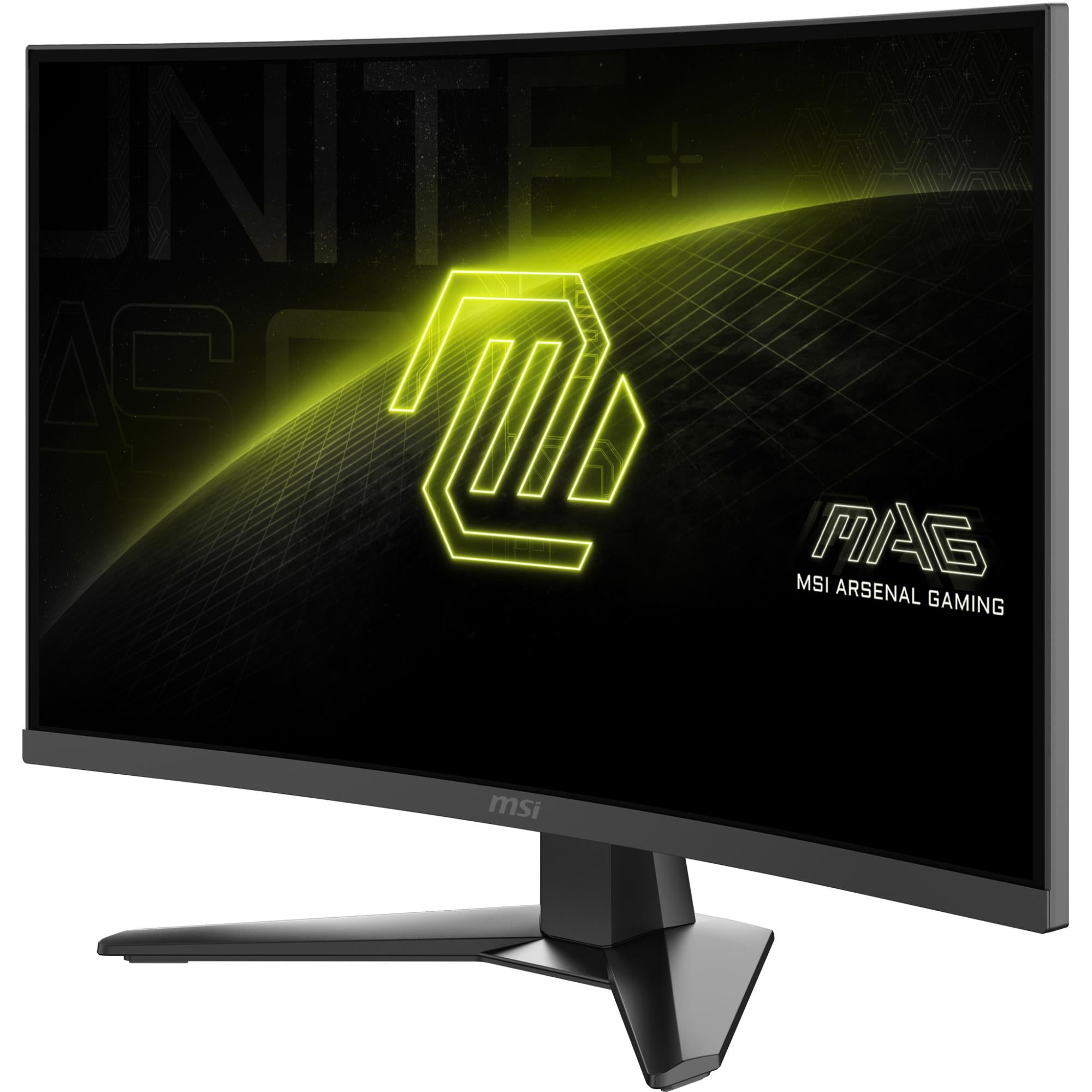 LCD Monitor MSI MAG 275CQF E18 27" Gaming/Curved Matte Panel VA 2560x1440 16:9 180Hz 0.5 ms Colour Black MAG275CQFE18
