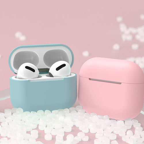 AirPods Pro Case Silicone Soft Earphone Cover Pink (Case C) — Hurtel