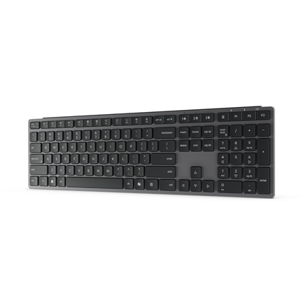 Lenovo 700 Modern Multi-Device Wireless Keyboard-US English | Keyboard | Wireless | Bluetooth | US English | Luna Grey