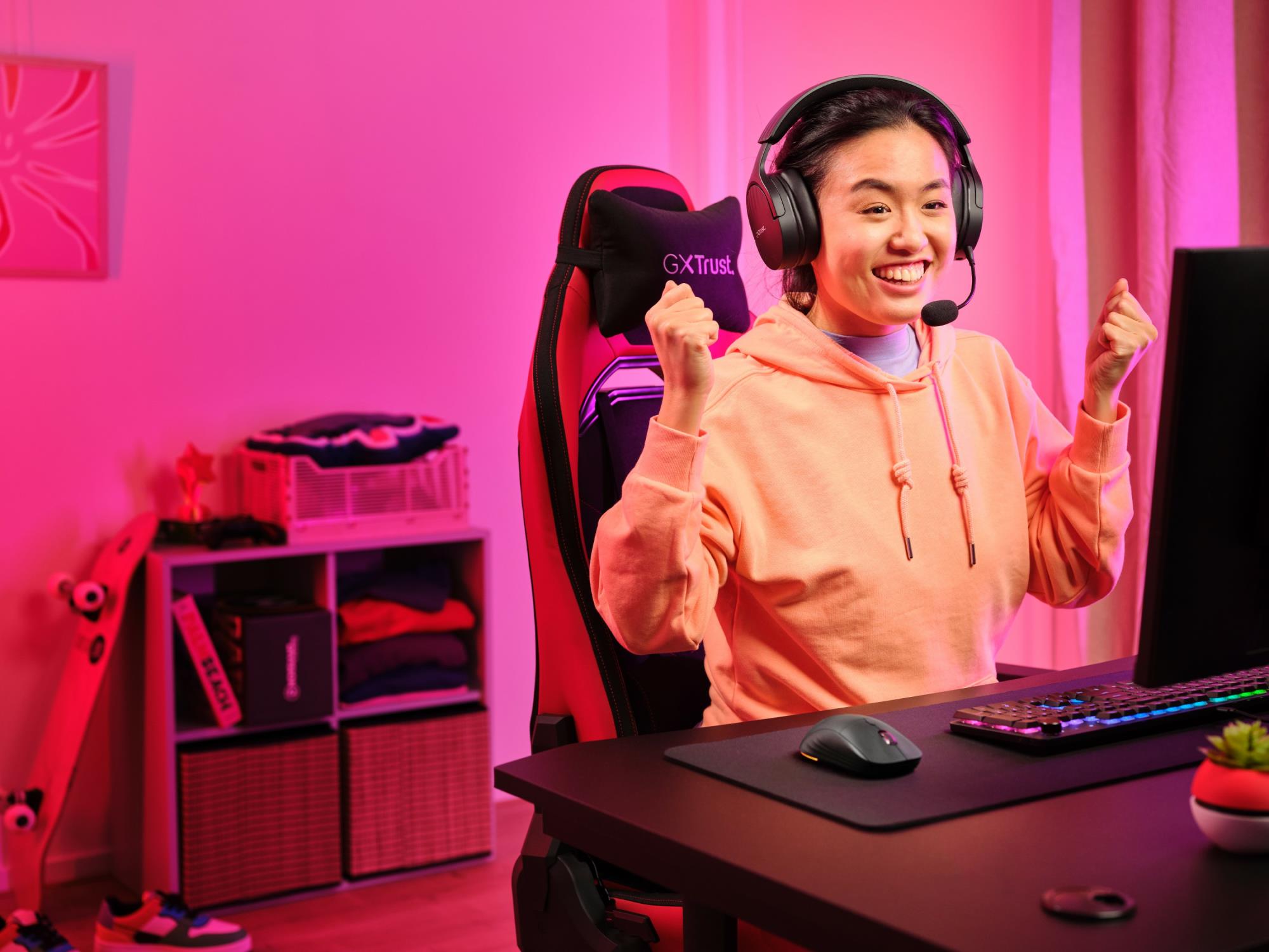 MOUSE USB OPTICAL WRL GXT927/REDEX+ HIGH PERF 25127 TRUST