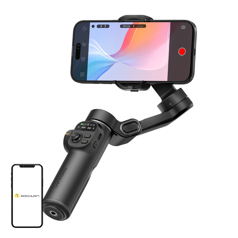 AOCHUAN X2 Standard Gimbal (Black) - Image 1