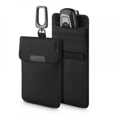 Anti-theft Spigen Pouch Keyless RFID Signal Blocker - black