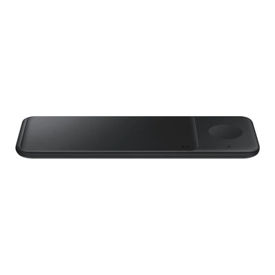 Samsung Trio EP-P6300TBEGEU 3in1 inductive charger for phone / Galaxy Watch / Buds - black + mains charger + cable