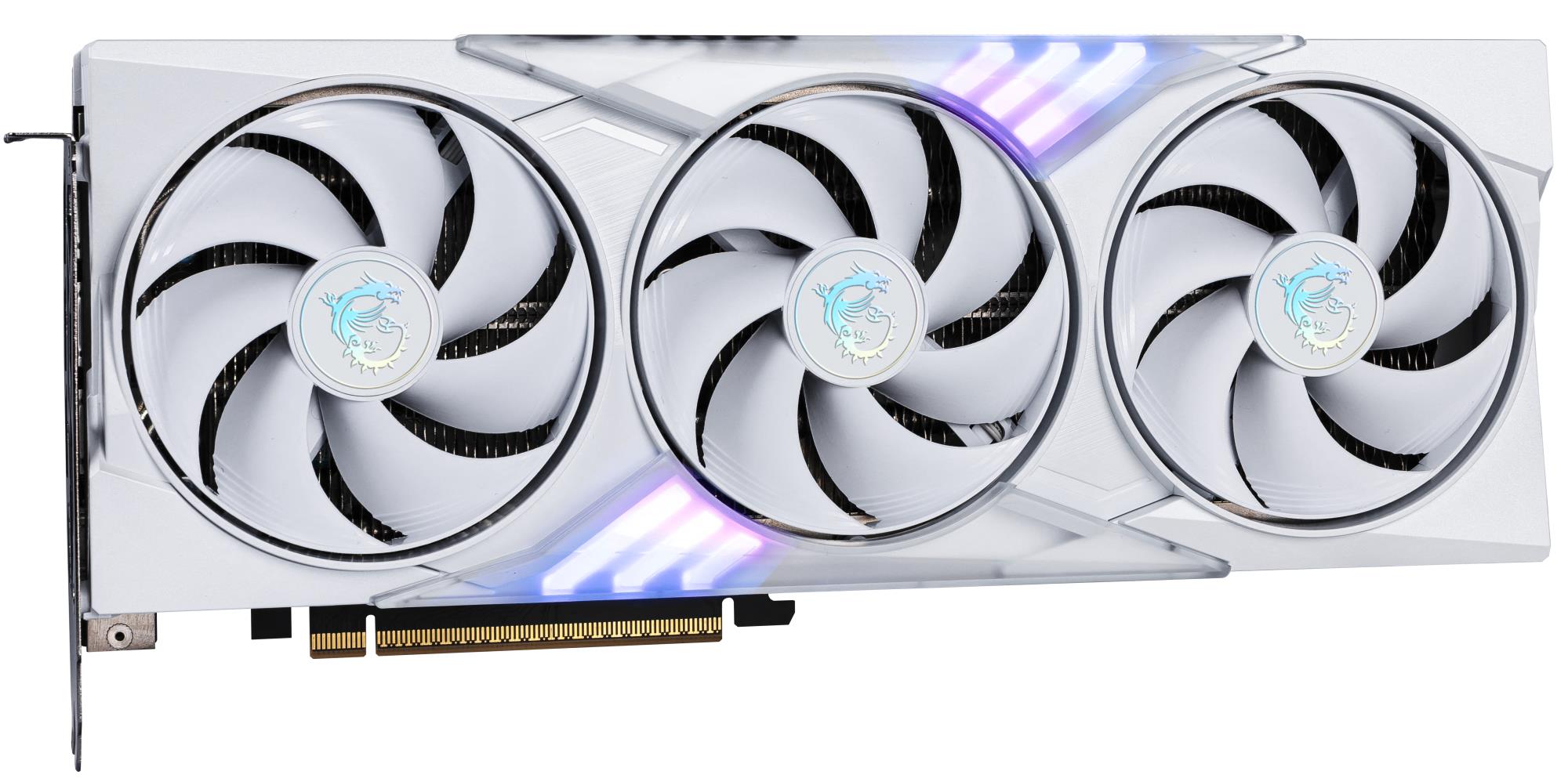 Graphics Card MSI NVIDIA GeForce RTX 5060 Ti 16 GB GDDR7 128 bit PCIE 5.0 16x Triple slot Fansink 1xHDMI 3xDisplayPort 5060TI16GGAMTRIOOCWHITE