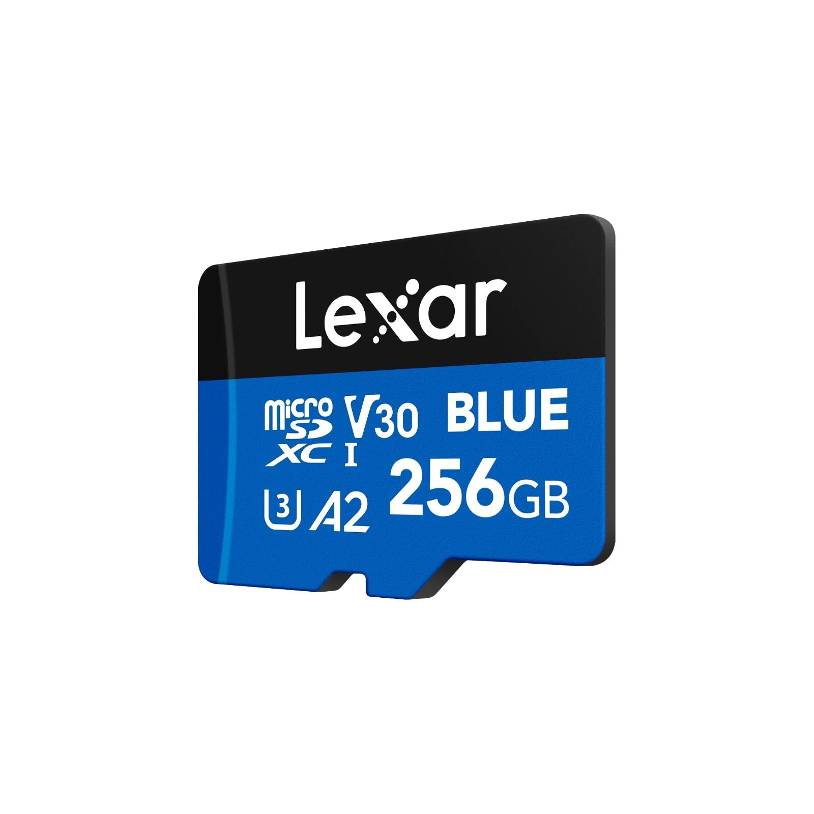 MEMORY MICRO SDXC 256GB UHS-I/W/A LMSBLPL256G-BNANG LEXAR