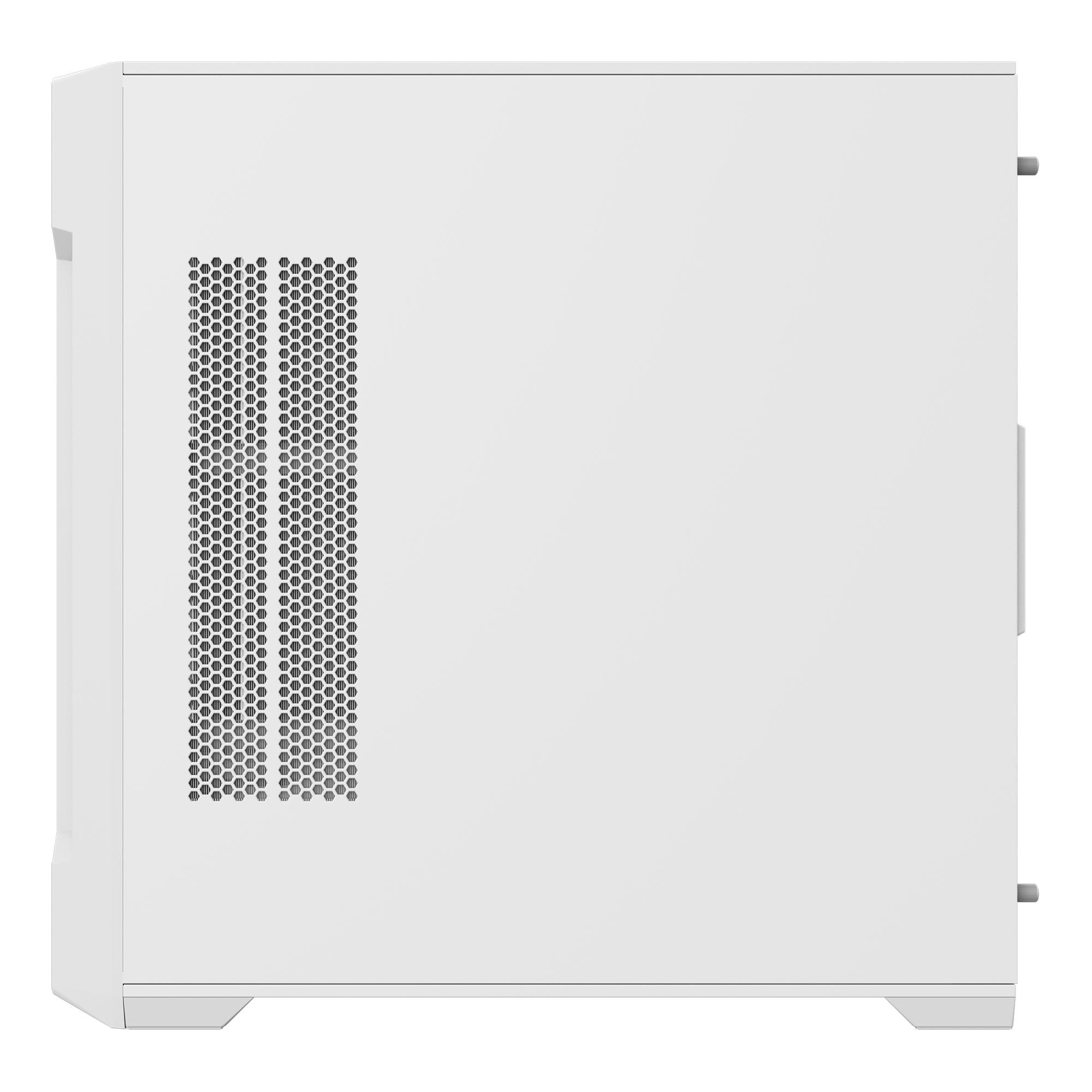 Case GIGABYTE GB-C102GI MidiTower Case product features Transparent panel Not included MicroATX MiniITX Colour White C102GI