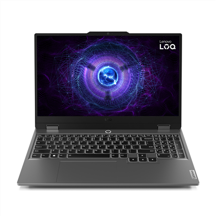 Lenovo LOQ 15ARP9 | Luna Grey | 15.6 " | IPS | FHD | 1920 x 1080 pixels | Anti-glare | AMD Ryzen 5 | 7235HS | 16 (2x8GB)