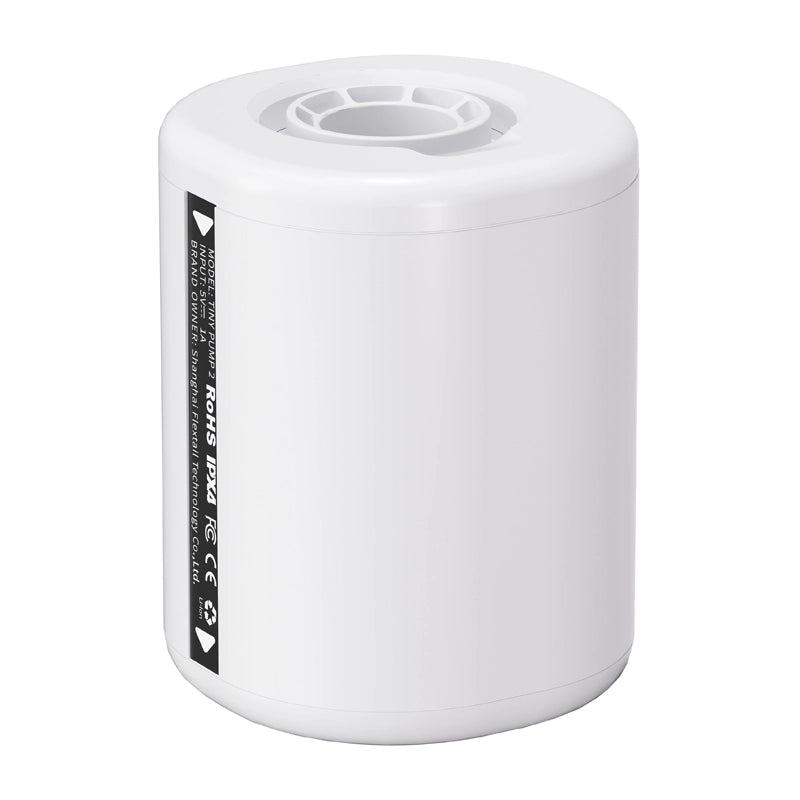 Flextail Tiny Pump 2 Portable Pump (White) - Image 1