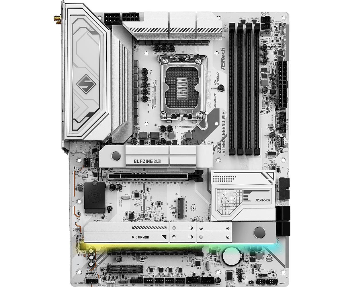 MB Z890 S1851 ATX/Z890 STEEL LEGEND WIFI ASROCK