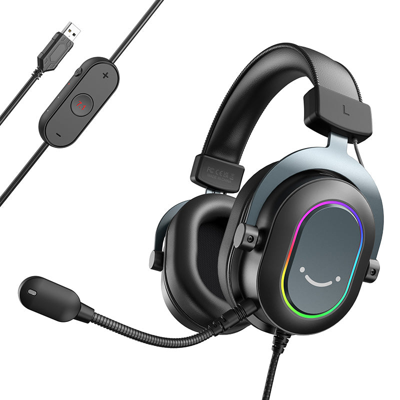 Fifine H6 gaming headphones (black) - Image 2