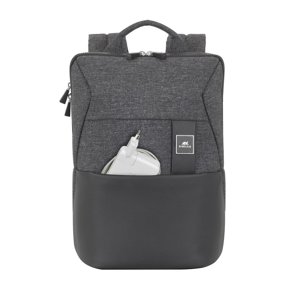 NB BACKPACK LANTAU 13.3"/8825 BLACK MELANGE RIVACASE