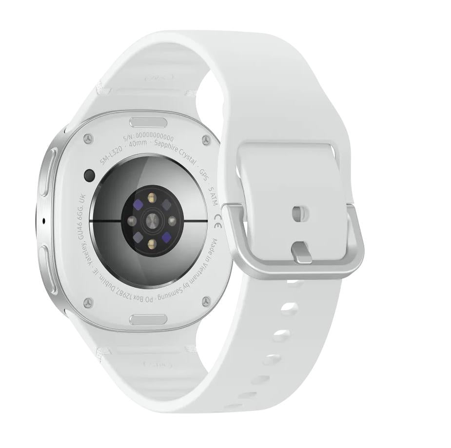 SMARTWATCH GALAXY WATCH8 40MM/SILVER SM-L320NZSAEUE SAMSUNG