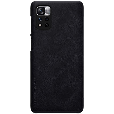 Nillkin Qin Case Case for Xiaomi Redmi Note 11 Pro+ (China) / Redmi Note 11 Pro (China) / Mi11i HyperCharge Camera Protector 