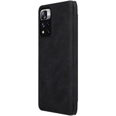 Nillkin Qin Case Case for Xiaomi Redmi Note 11 Pro+ (China) / Redmi Note 11 Pro (China) / Mi11i HyperCharge Camera Protector 