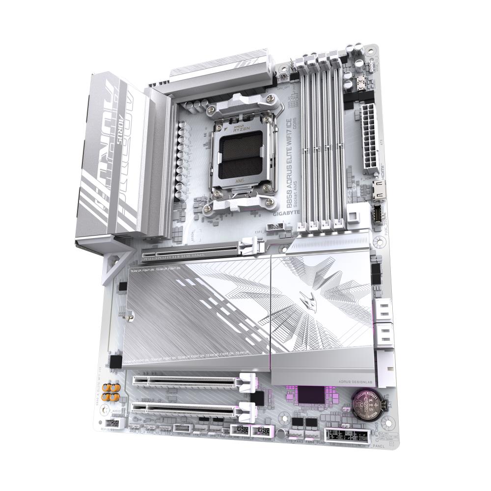 Mainboard GIGABYTE AMD B850 SAM5 ATX Memory DDR5 B850AELITEWF7ICE1.1