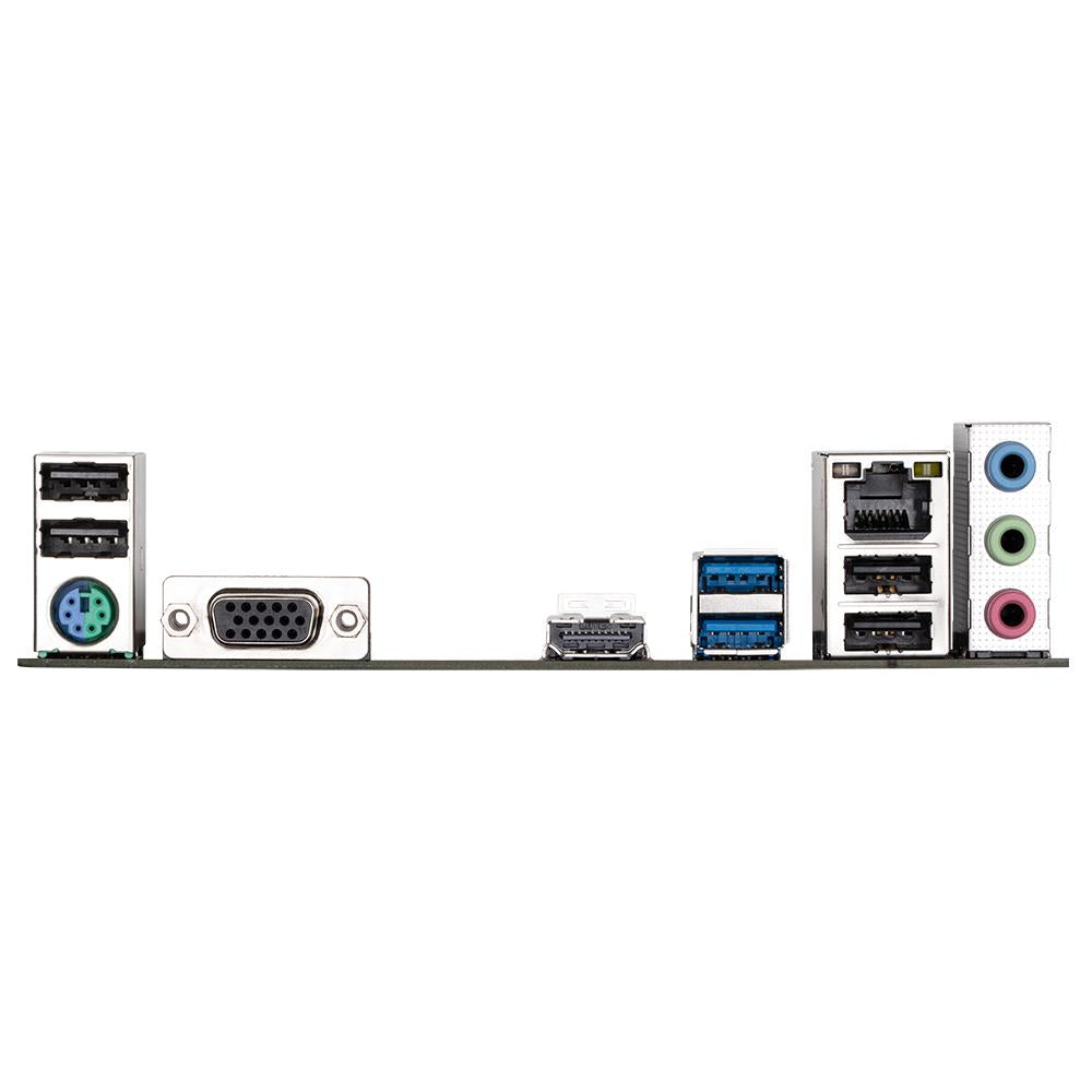 Mainboard GIGABYTE Intel H610 LGA1700 Micro-ATX Memory DDR4 Memory slots 2 1xPCI-Express 3.0 1x 1xPCI-Express 4.0 16x 1xM.2 1x15pin D-sub 1xHDMI 4xUSB 2.0 2xUSB 3.2 1xPS/2 1xRJ45 3xAudio port H610MHV3DDR4