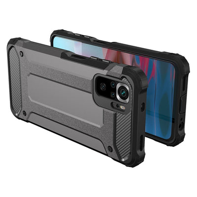 Hybrid Armor Case Tough Rugged Cover for Xiaomi Redmi Note 11T 5G / Redmi Note 11S 5G / Poco M4 Pro 5G blue — Hurtel