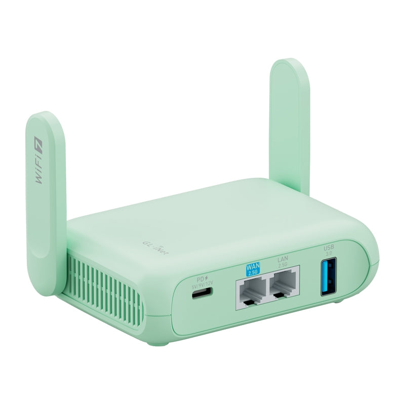 GL.iNet Beryl 7 Wi-Fi 7 Router - Image 1