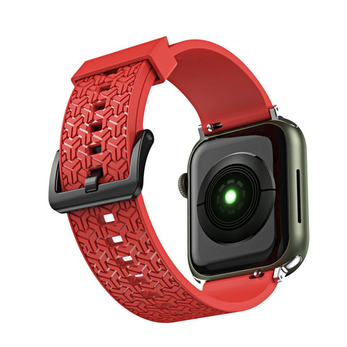 Watch Strap Y Watchband for Apple Watch 38/40/41mm - Red — Hurtel