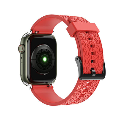 Watch Strap Y Watchband for Apple Watch 38/40/41mm - Red — Hurtel