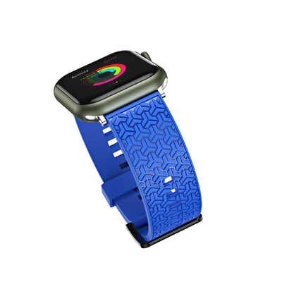 Watch Strap Y Watchband Bracelet for Apple Watch 38 / 40 / 41 mm - Blue — Hurtel
