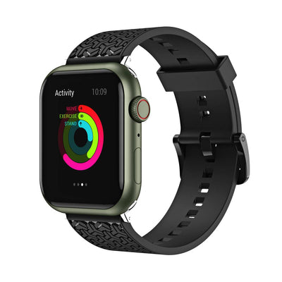 Watch Strap Y Watchband for Apple Watch 38/40/41mm - Black — Hurtel
