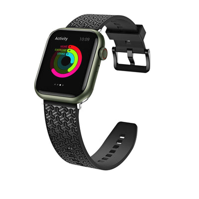 Watch Strap Y Watchband for Apple Watch 38/40/41mm - Black — Hurtel