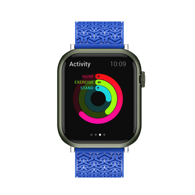Watch Strap Y bracelet for Apple Watch 42 / 44 / 45 mm - blue — Hurtel