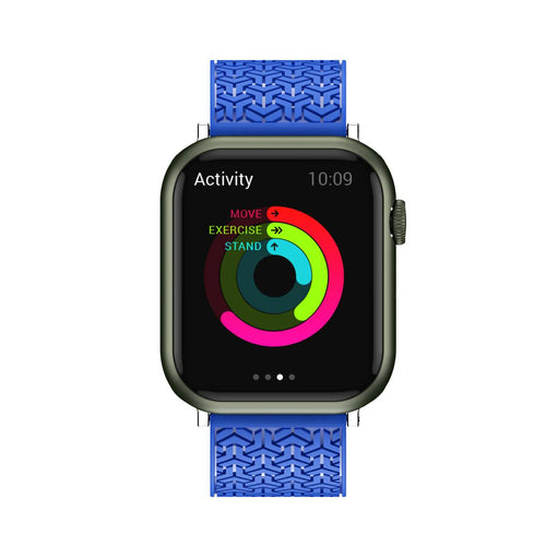 Watch Strap Y bracelet for Apple Watch 42 / 44 / 45 mm - blue — Hurtel