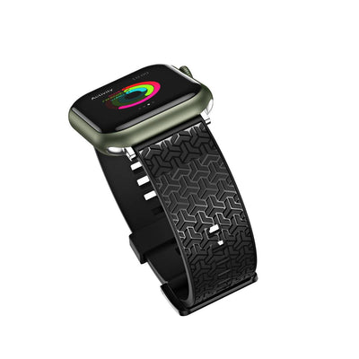 Watch Strap Y Watchband Bracelet for Apple Watch 42 / 44 / 45 mm - Black — Hurtel