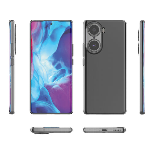 Ultra Clear 0.5mm Honor 60 gel cover transparent — Hurtel