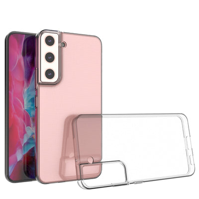 Ultra Clear 0.5mm Samsung Galaxy S22+ (S22 Plus) gel case cover transparent — Hurtel