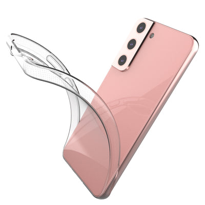 Ultra Clear 0.5mm Samsung Galaxy S22+ (S22 Plus) gel case cover transparent — Hurtel
