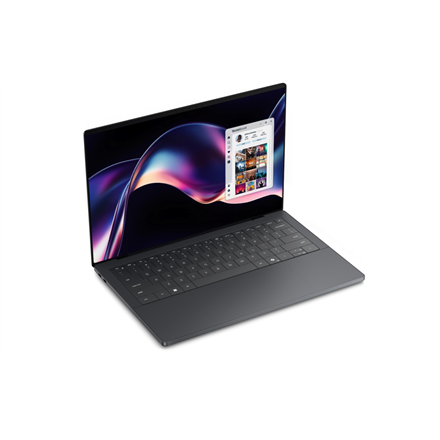 Dell XPS 14 DA14260 | Graphite | 14 " | Touchscreen | 2.8K | Intel Core Ultra X7 | 358H | 32 GB | LPDDR5x | Solid-state 