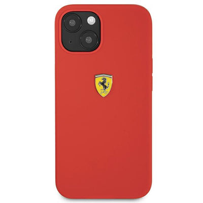 Ferrari FESSIHCP13SRE iPhone 13 mini 5.4&quot; red/red hardcase Silicone