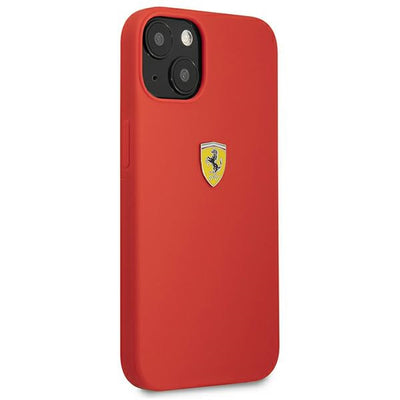 Ferrari FESSIHCP13SRE iPhone 13 mini 5.4&quot; red/red hardcase Silicone