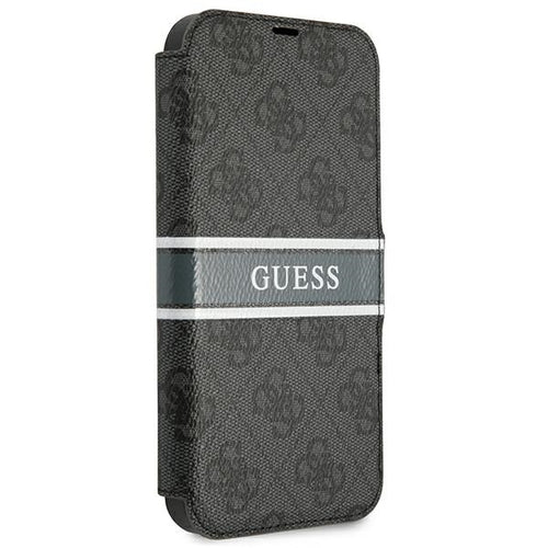 Guess GUBKP13L4GDGR iPhone 13 Pro / 13 6.1" grey/grey book 4G Stripe