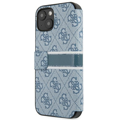 Guess GUBKP13S4GDBL iPhone 13 mini 5.4" blue/blue book 4G Stripe