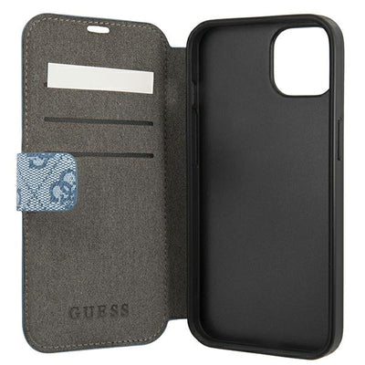 Guess GUBKP13S4GDBL iPhone 13 mini 5.4" blue/blue book 4G Stripe