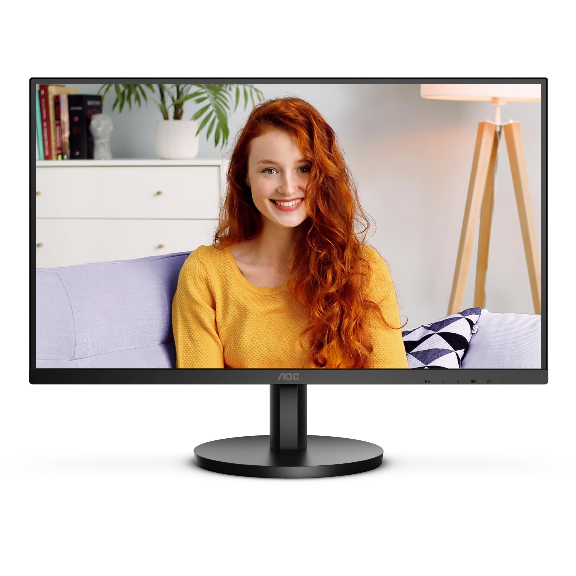 LCD Monitor AOC 27 " 3840 x 2160 pixels 4K Ultra HD Native aspect ratio 16:9 LCD Flat U27B3A