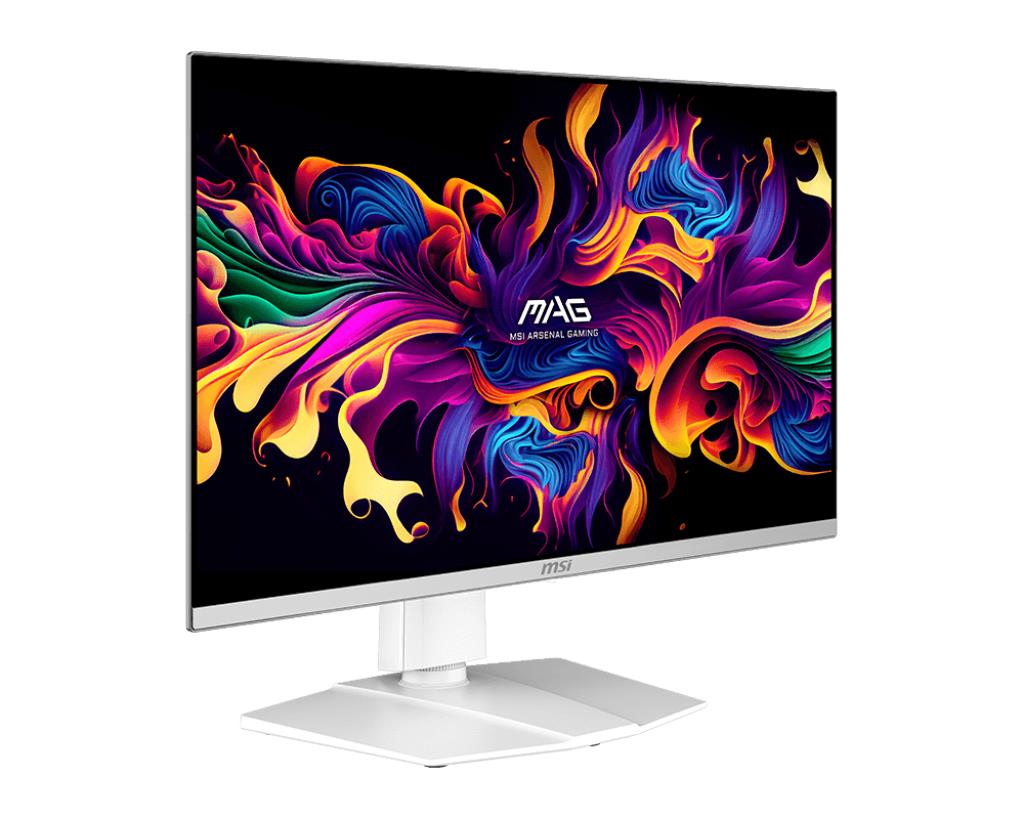 Monitor MSI 26.5 " 2560 x 1440 pixels Wide Quad HD Native aspect ratio 16:9 QD-OLED Flat MAG272QPWQD-OLEDX28
