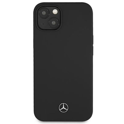 Mercedes Silicone Line Case for iPhone 13 mini - Black