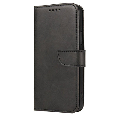 Magnet Case elegant case cover Huawei nova 8 black cover with stand function — Hurtel