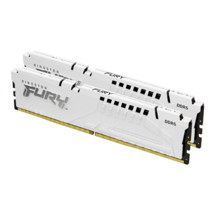 Kingston KF560C30BWE-16 16GB 6000MT/s DDR5 CL30 DIMM FURY Beast White EXPO | Kingston