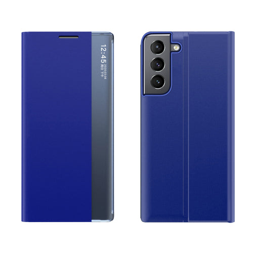 New Sleep Case cover for Samsung Galaxy S22 + (S22 Plus) blue — Hurtel