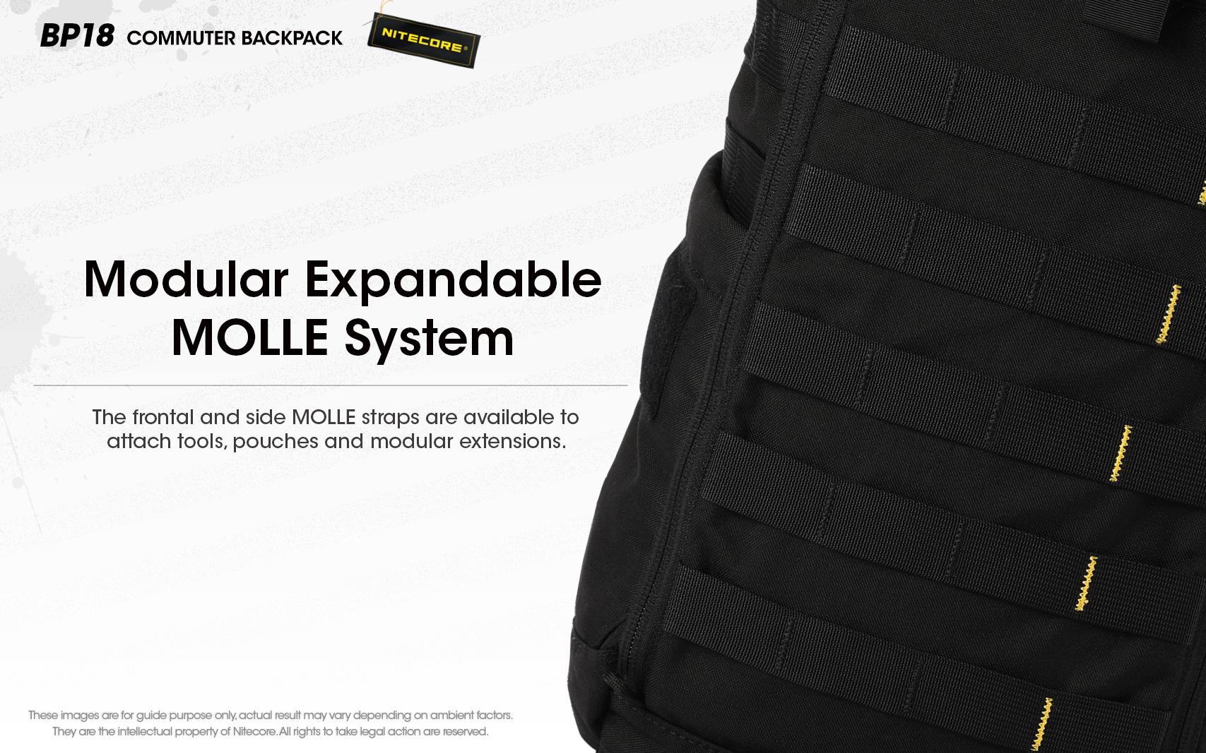 NB BACKPACK/BP18 NITECORE