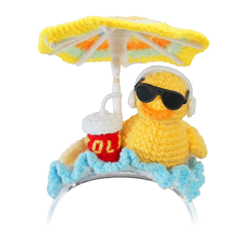 Knitted costume for the Loona Premium duck - Image 1